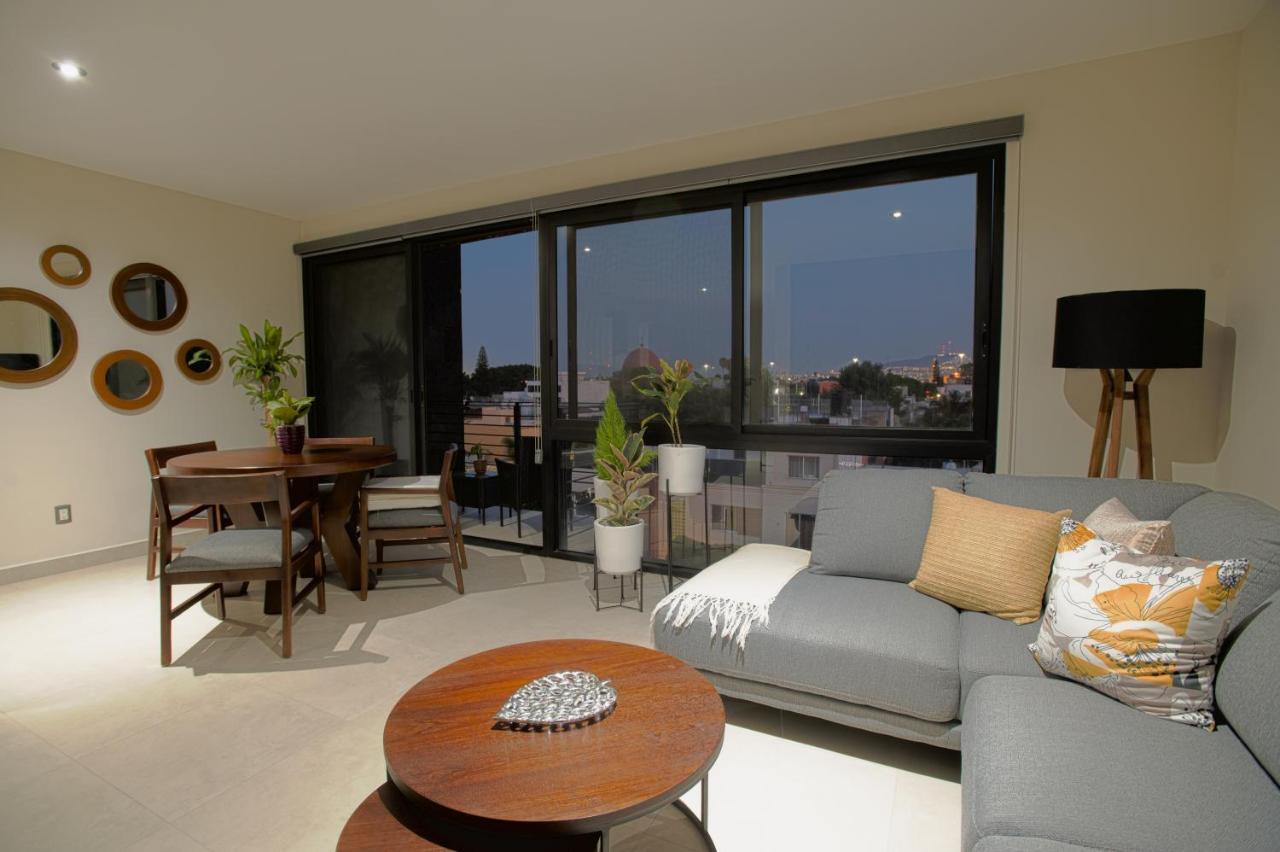 Апартаменти Departamento Privado En La Colonia Americana Гвадалахара Екстер'єр фото